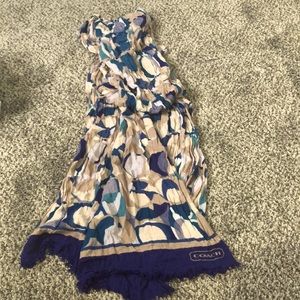 Coach Scarf